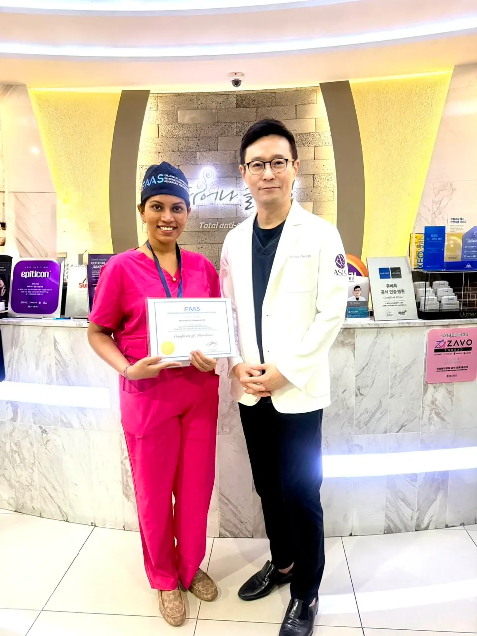 Dr Ho-Sung Choi