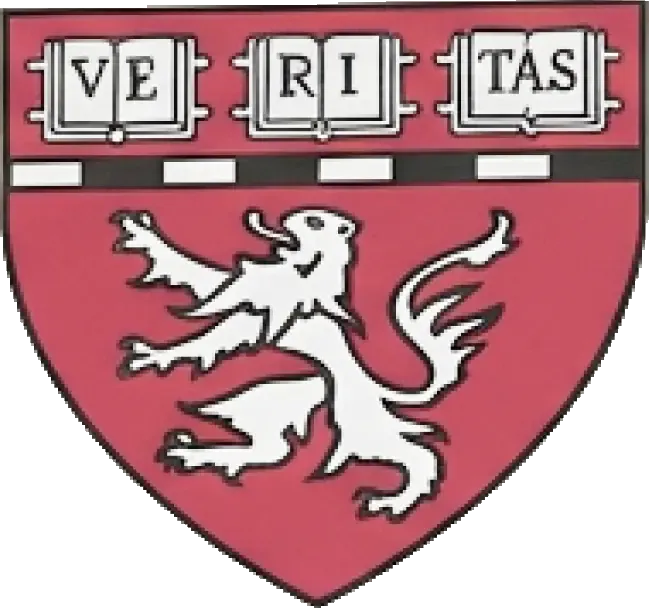 Harvard Medical School shield, issuer of Dr Dineli certificates in lifestyle medicine and skin care