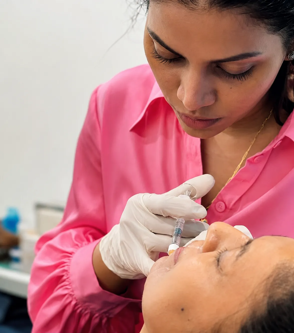 Botox treatment at Luxskin